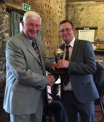 Winner, Paul Davy