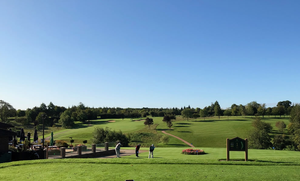 Greetham Valley